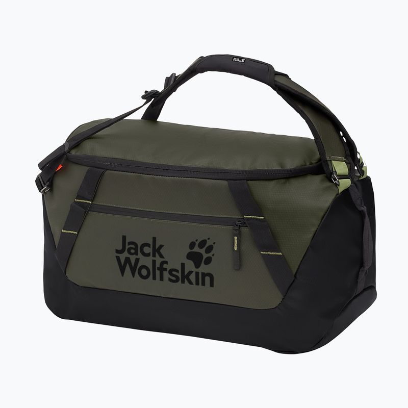 Reisetasche Jack Wolfskin Tecton Duffle 45 l rich olive 2