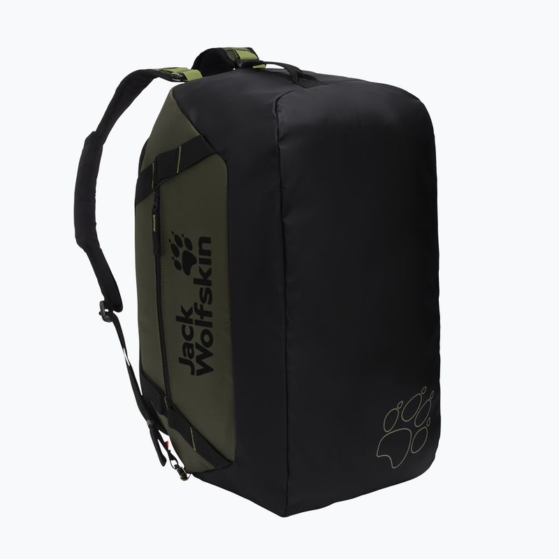 Reisetasche Jack Wolfskin Tecton Duffle 45 l rich olive 3