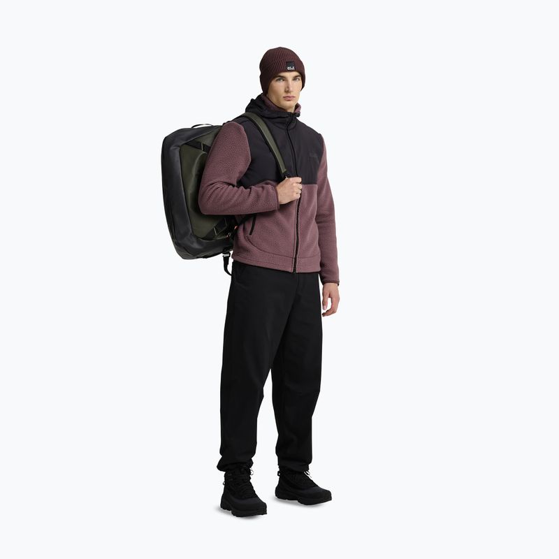 Reisetasche Jack Wolfskin Tecton Duffle 45 l rich olive 9