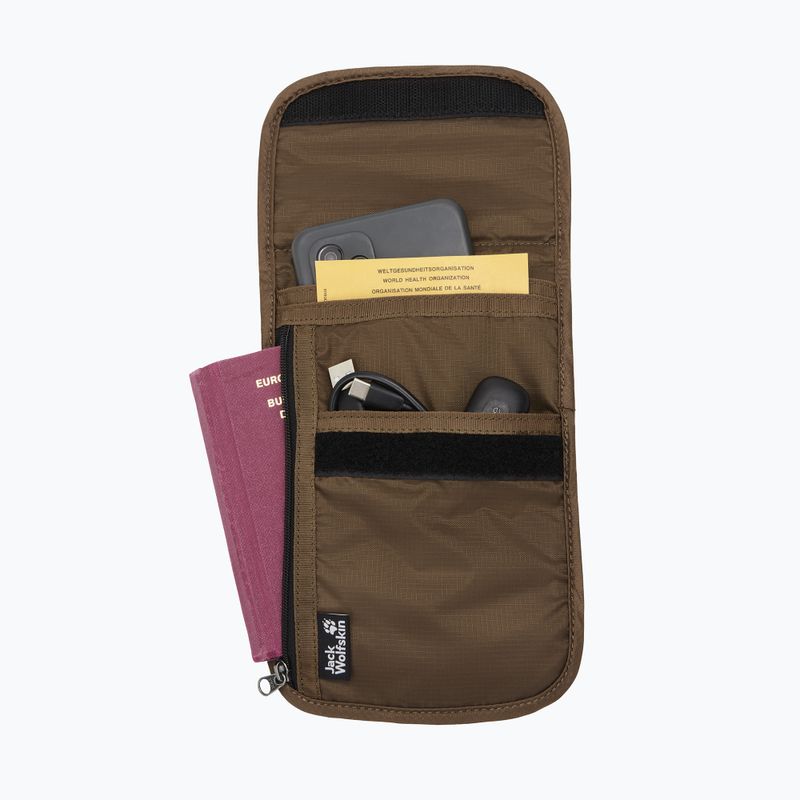 Gürteltasche Jack Wolfskin Organizer fawn 4
