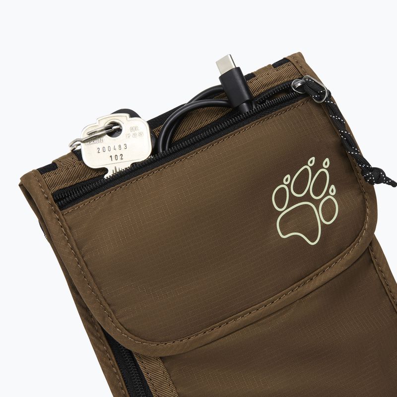 Gürteltasche Jack Wolfskin Organizer fawn 5