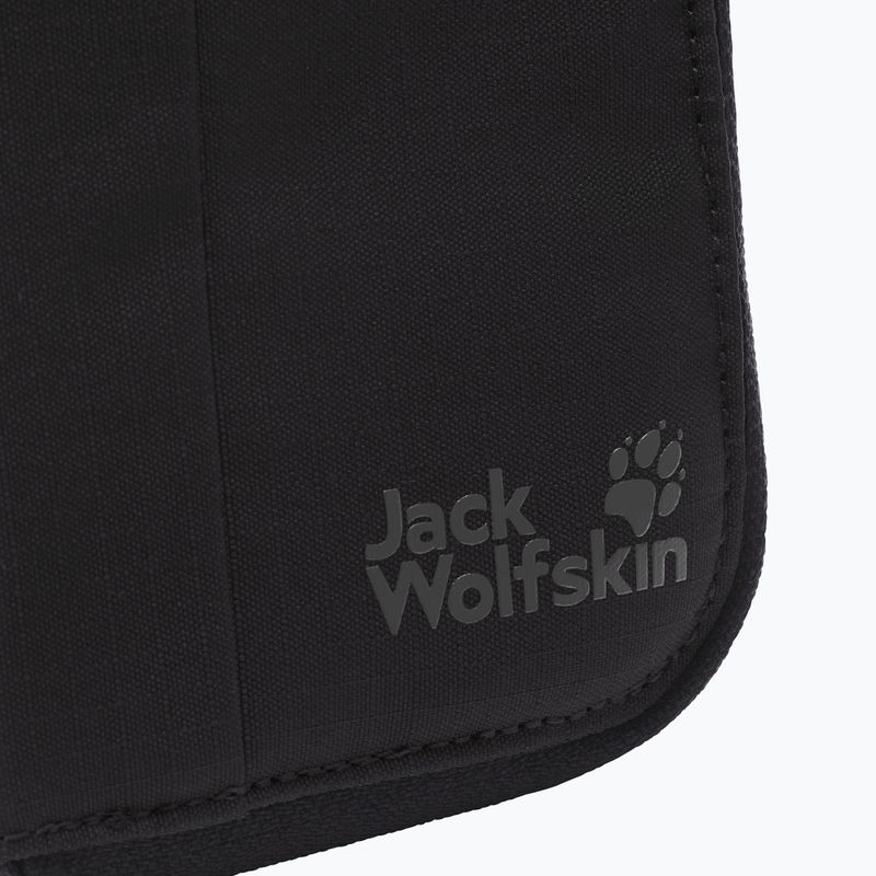 Geldbörse Jack Wolfskin Konya 2026 black 3