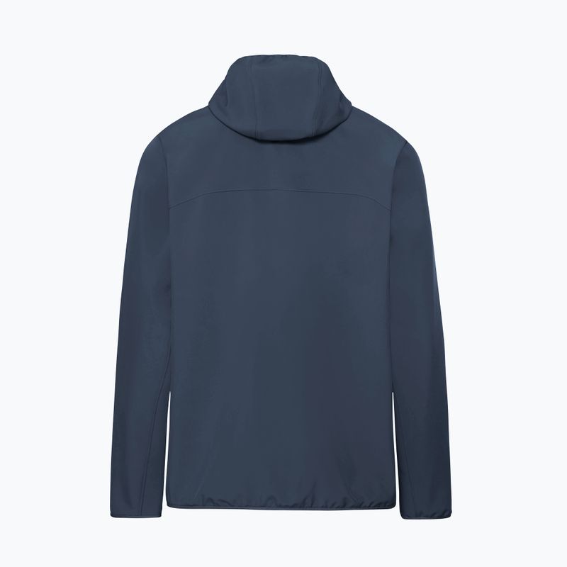 Herren-Windjacke Jack Wolfskin Wild Winds Hooded midnight sky 10