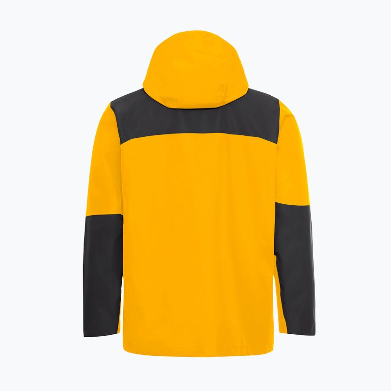 Herren-Regenjacke Jack Wolfskin Jasper Pro 2L burly yellow jw 8