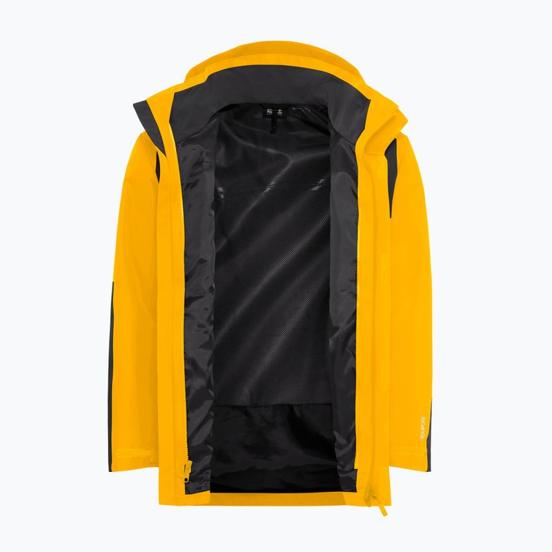 Herren-Regenjacke Jack Wolfskin Jasper Pro 2L burly yellow jw 9