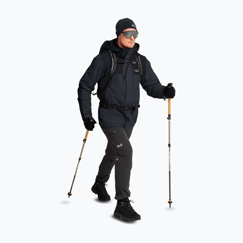3‑in‑1 Herrenjacke Jack Wolfskin Jasper Pro 3IN1 phantom 2