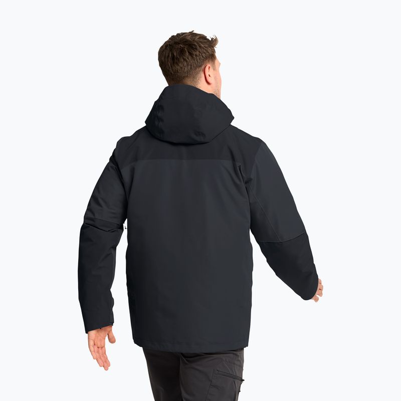 3‑in‑1 Herrenjacke Jack Wolfskin Jasper Pro 3IN1 phantom 3