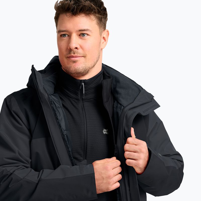 3‑in‑1 Herrenjacke Jack Wolfskin Jasper Pro 3IN1 phantom 7