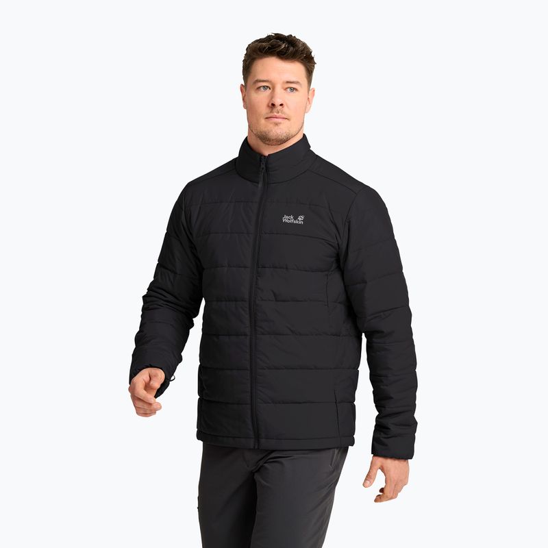 3‑in‑1 Herrenjacke Jack Wolfskin Jasper Pro 3IN1 black 5