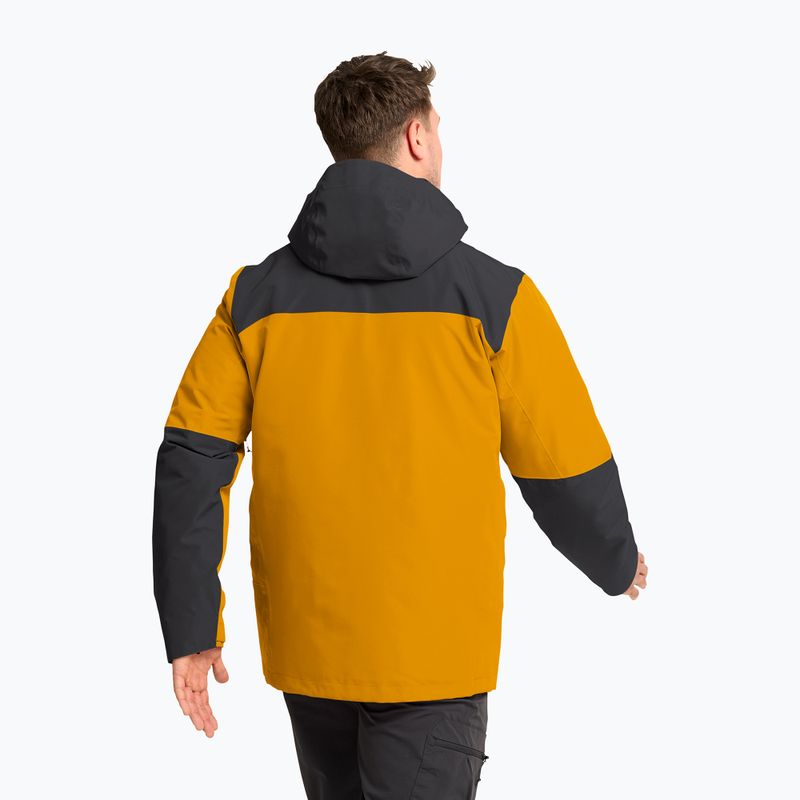 3‑in‑1 Herrenjacke Jack Wolfskin Jasper Pro 3IN1 burly yellow jw 3