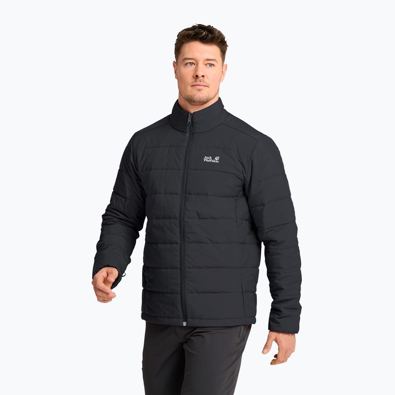 3‑in‑1 Herrenjacke Jack Wolfskin Jasper Pro 3IN1 burly yellow jw 5