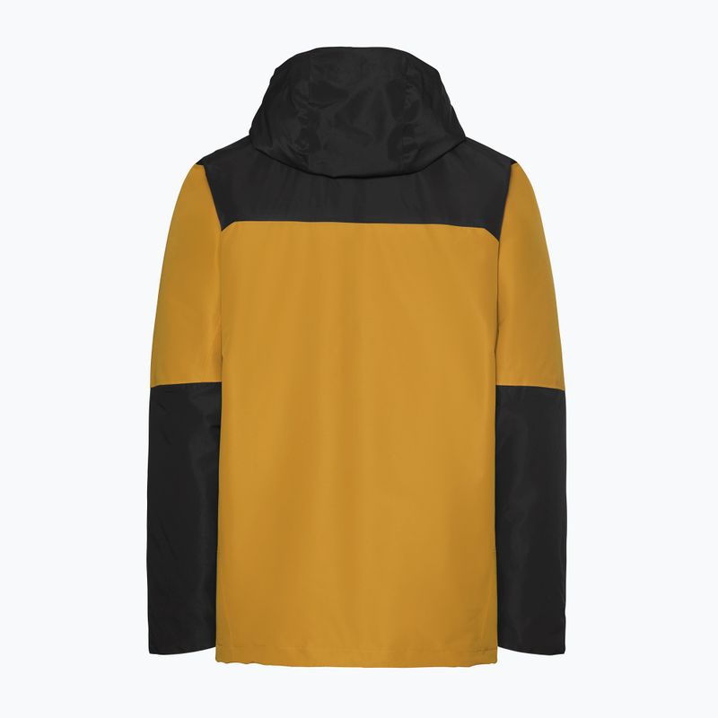 3‑in‑1 Herrenjacke Jack Wolfskin Jasper Pro 3IN1 burly yellow jw 11