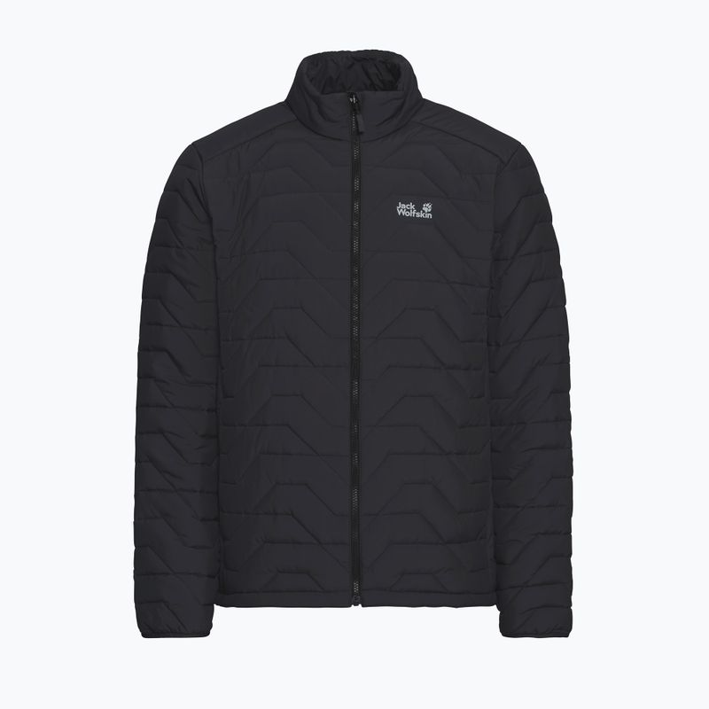Gefütterte Herrenjacke Jack Wolfskin Flextrek Ins black 7