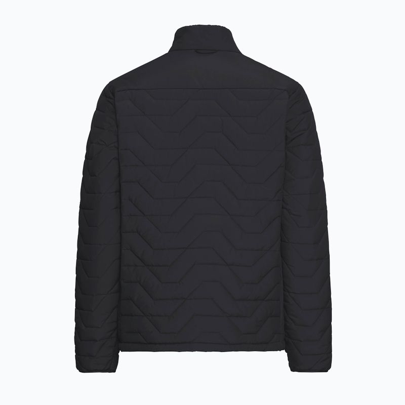 Gefütterte Herrenjacke Jack Wolfskin Flextrek Ins black 8