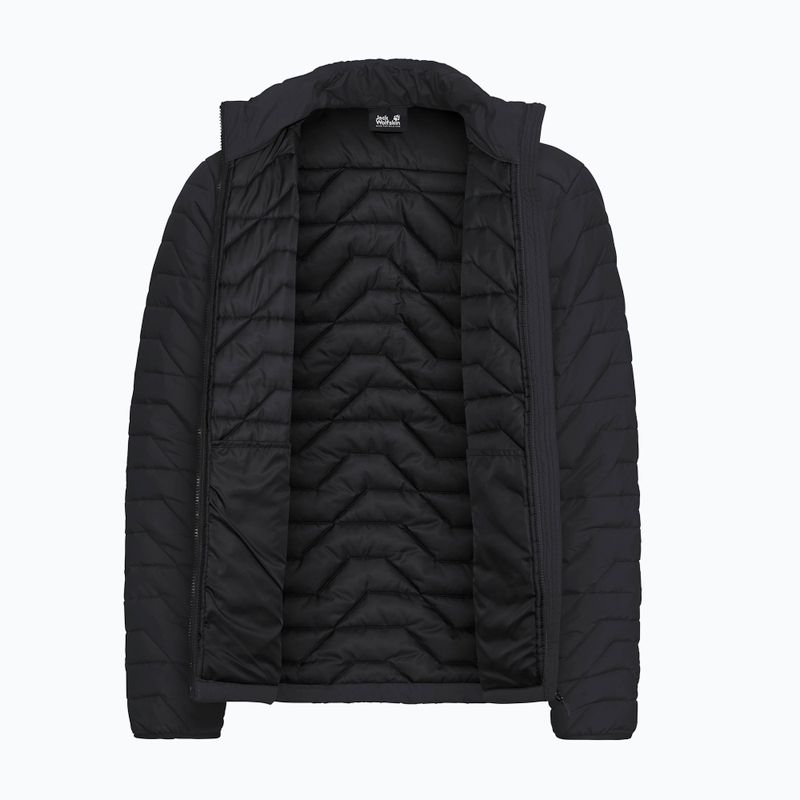 Gefütterte Herrenjacke Jack Wolfskin Flextrek Ins black 9