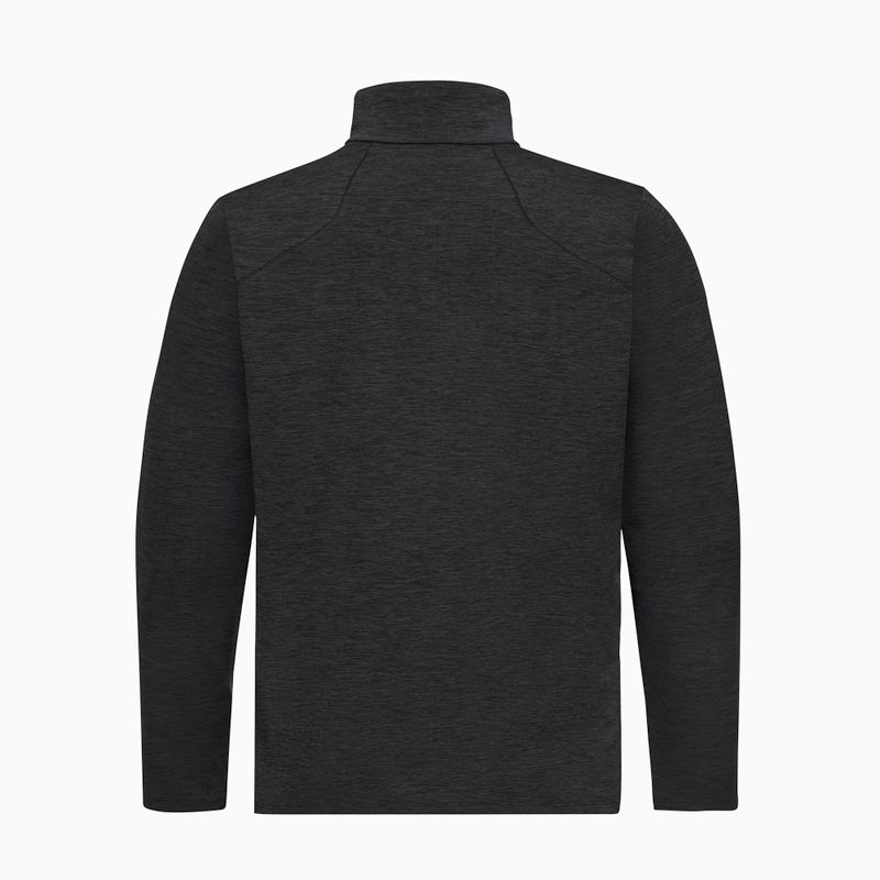 Fleecejacke für Herren Jack Wolfskin Trail Half Zip black 5