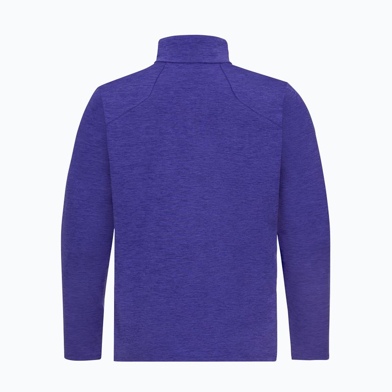 Fleecejacke für Herren Jack Wolfskin Trail Half Zip glow ink 5
