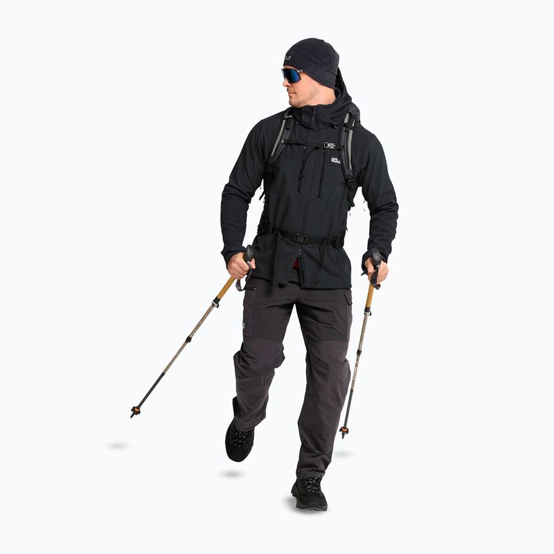 Herren-Windjacke Jack Wolfskin Jasper phantom 2