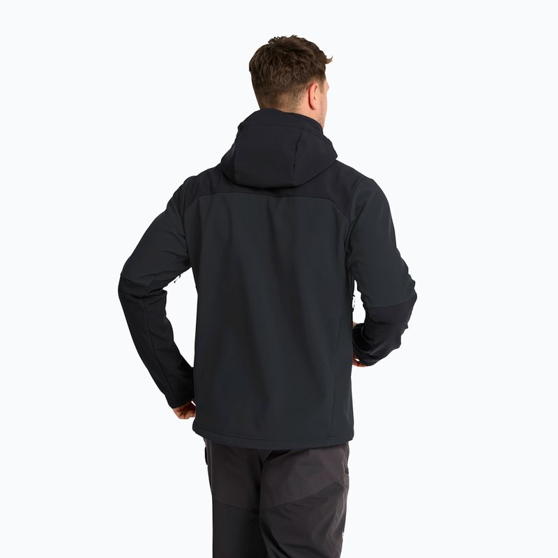 Herren-Windjacke Jack Wolfskin Jasper phantom 3