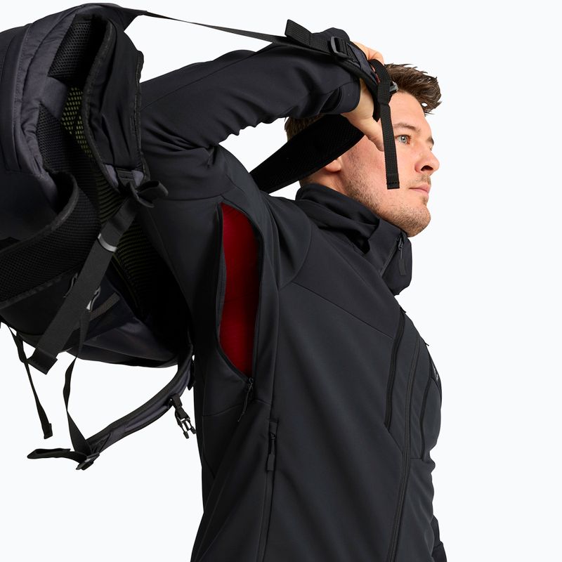 Herren-Windjacke Jack Wolfskin Jasper phantom 6