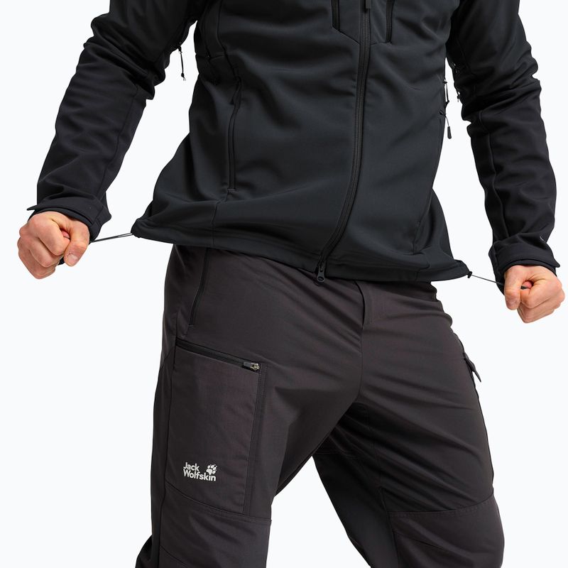 Herren-Windjacke Jack Wolfskin Jasper phantom 7