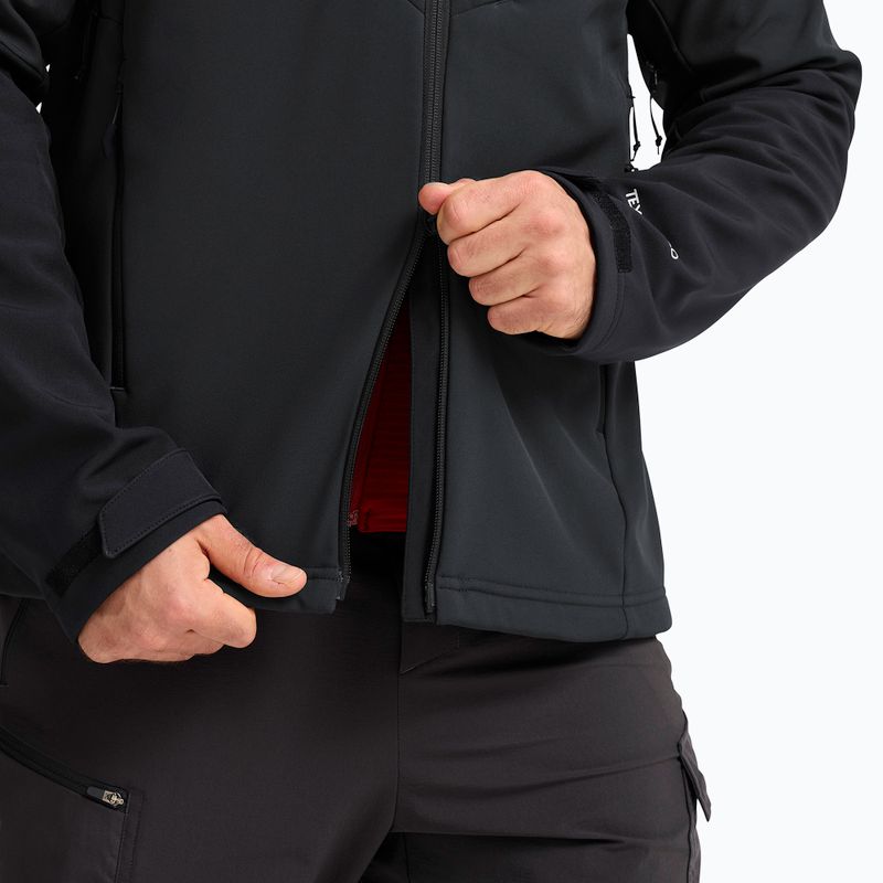 Herren-Windjacke Jack Wolfskin Jasper phantom 8