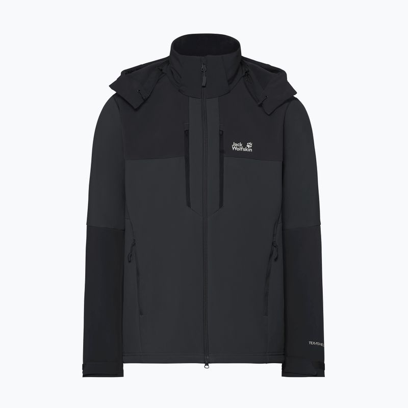 Herren-Windjacke Jack Wolfskin Jasper phantom 9
