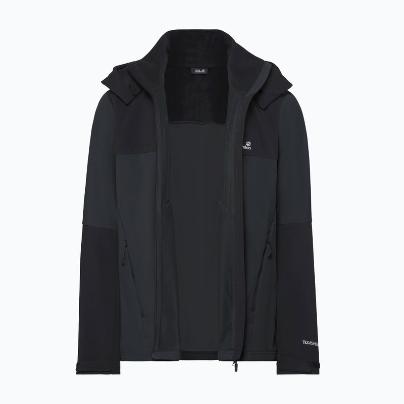 Herren-Windjacke Jack Wolfskin Jasper phantom 11