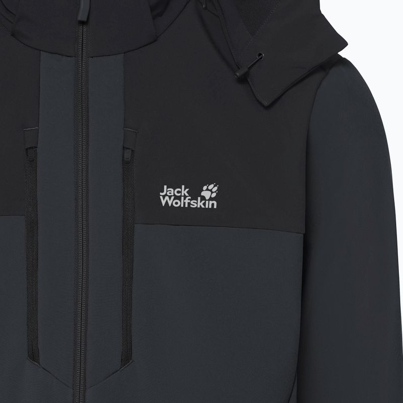 Herren-Windjacke Jack Wolfskin Jasper phantom 12