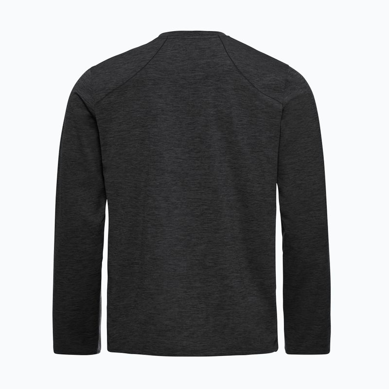 Herren-Trekkingshirt mit langen Ärmeln Jack Wolfskin Trail black 6