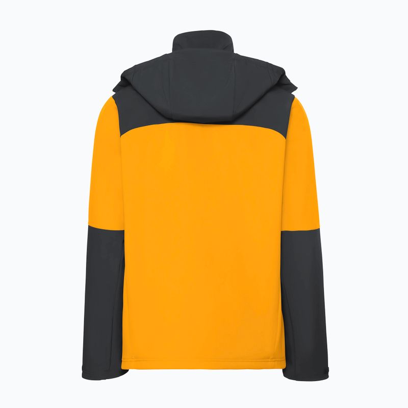 Herren-Windjacke Jack Wolfskin Jasper burly yellow jw 10