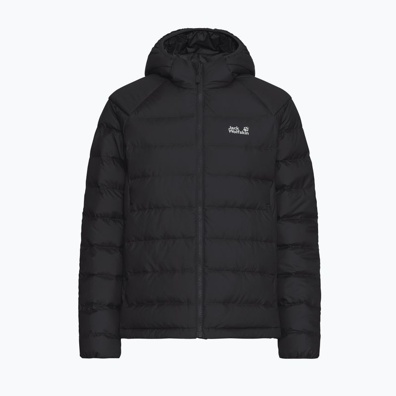 Damen-Daunenjacke Jack Wolfskin Wild Pass Down Hoody Rds black 7