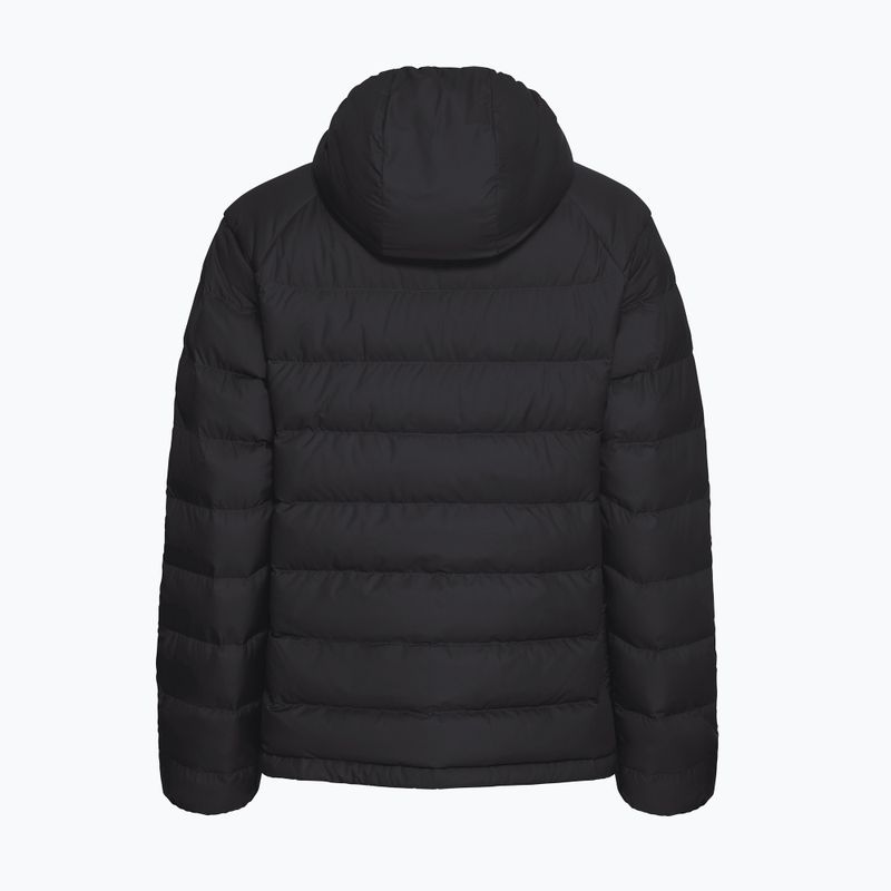 Damen-Daunenjacke Jack Wolfskin Wild Pass Down Hoody Rds black 9