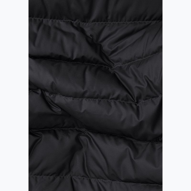 Damen-Daunenjacke Jack Wolfskin Wild Pass Down Hoody Rds black 10