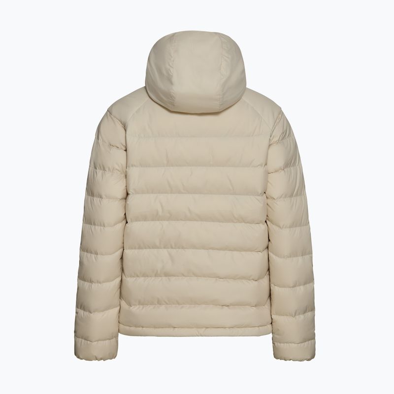 Damen-Daunenjacke Jack Wolfskin Wild Pass Down Hoody Rds oyster 9