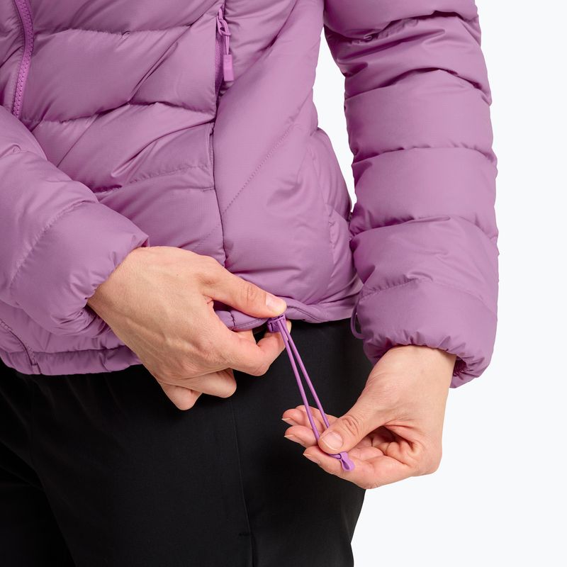 Damen-Daunenjacke Jack Wolfskin Wild Pass Down Hoody Rds vivid orchid 6