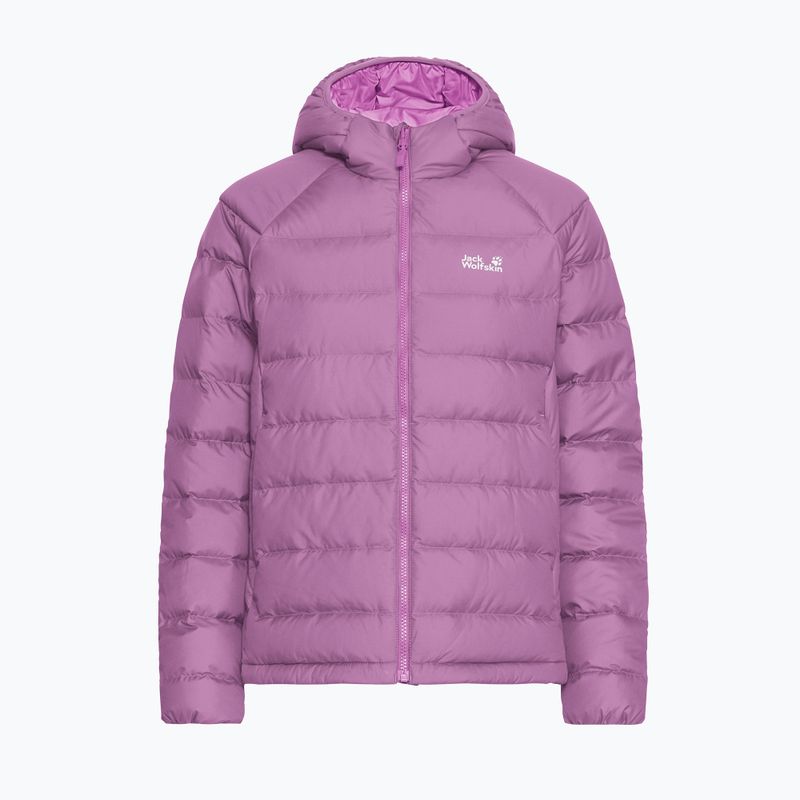Damen-Daunenjacke Jack Wolfskin Wild Pass Down Hoody Rds vivid orchid 7