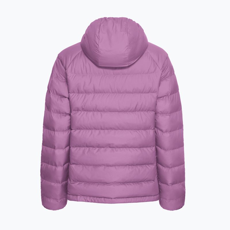 Damen-Daunenjacke Jack Wolfskin Wild Pass Down Hoody Rds vivid orchid 9