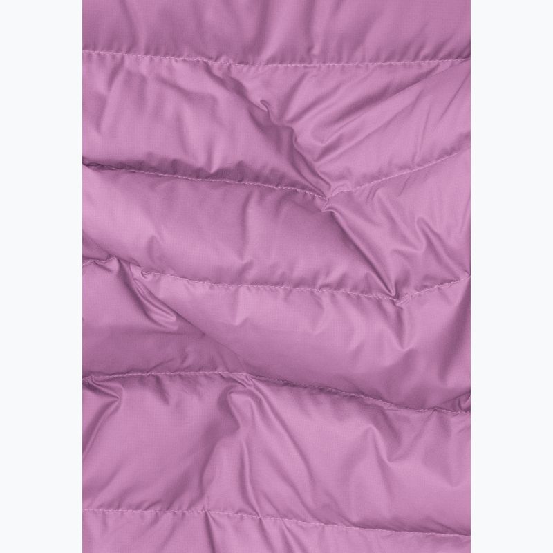 Damen-Daunenjacke Jack Wolfskin Wild Pass Down Hoody Rds vivid orchid 10