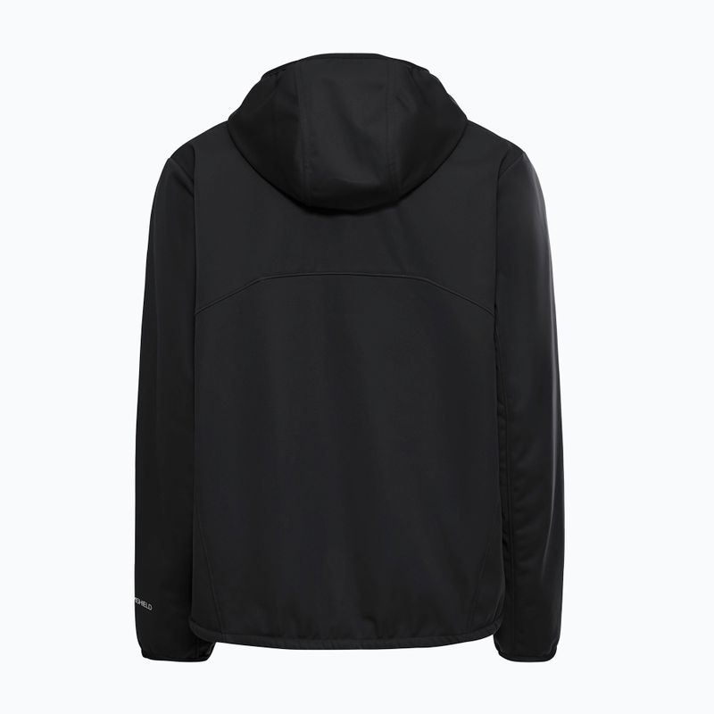 Damen-Softshelljacke Jack Wolfskin Windhain 2 Hoody black 8