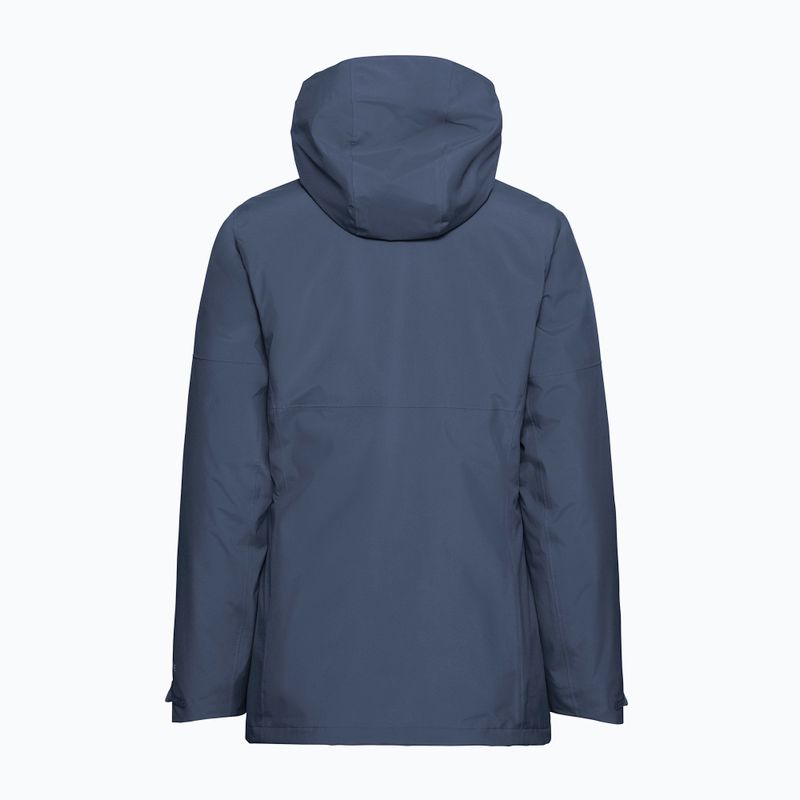 Damen-3‑in‑1‑Jacke Jack Wolfskin Hunberg 2 3IN1 midnight sky 11