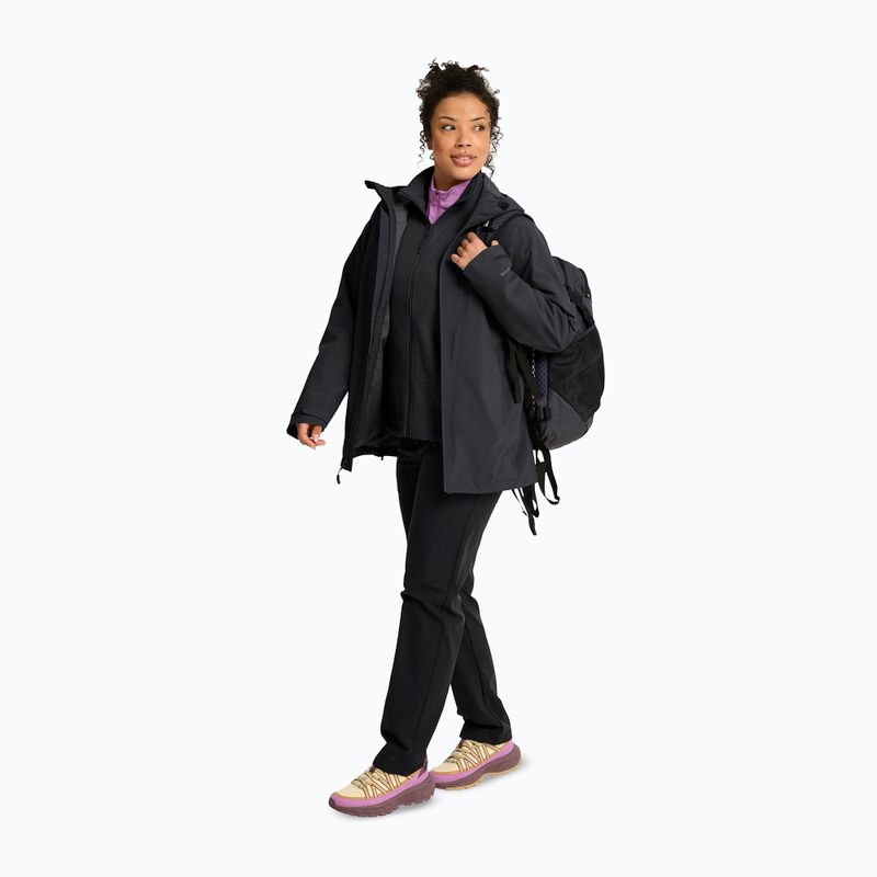 Damen-3‑in‑1‑Jacke Jack Wolfskin Moonrise 2 3IN1 black 2