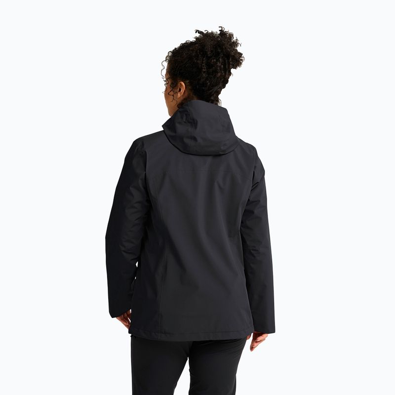Damen-3‑in‑1‑Jacke Jack Wolfskin Moonrise 2 3IN1 black 3