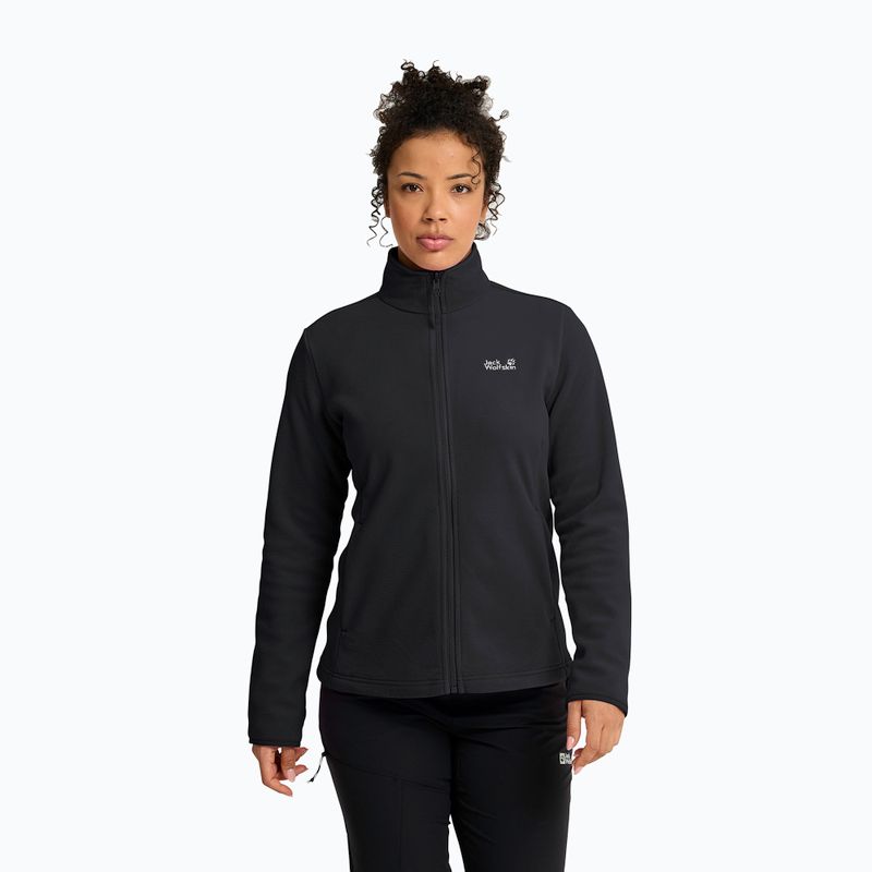 Damen-3‑in‑1‑Jacke Jack Wolfskin Moonrise 2 3IN1 black 5