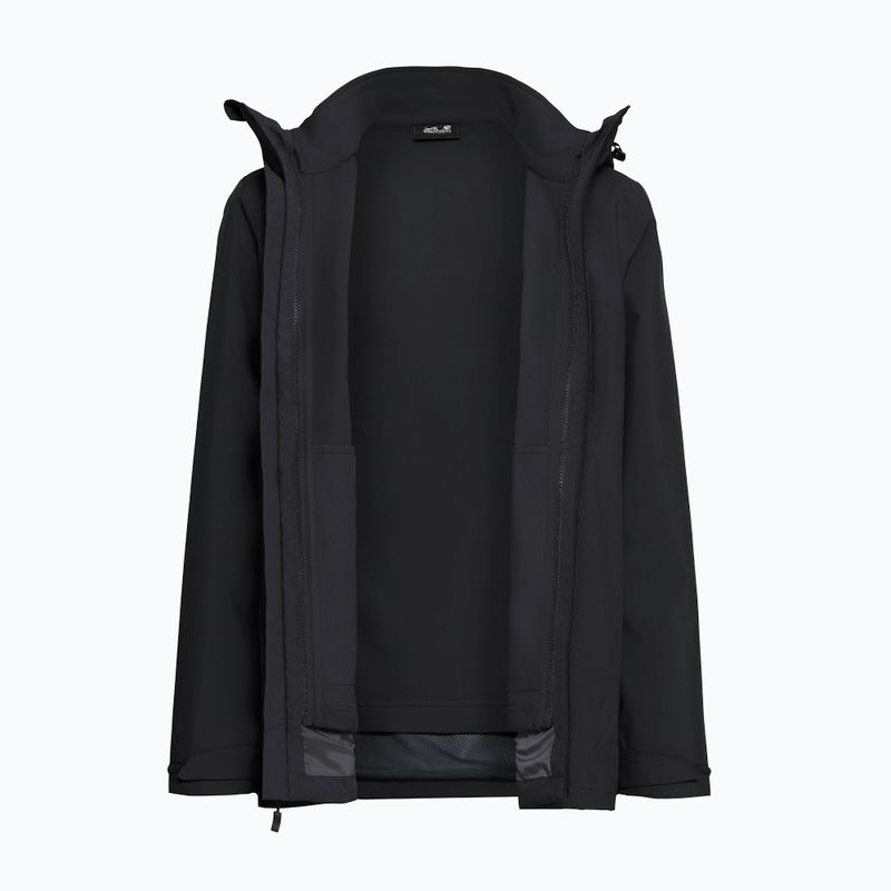 Damen-3‑in‑1‑Jacke Jack Wolfskin Moonrise 2 3IN1 black 13