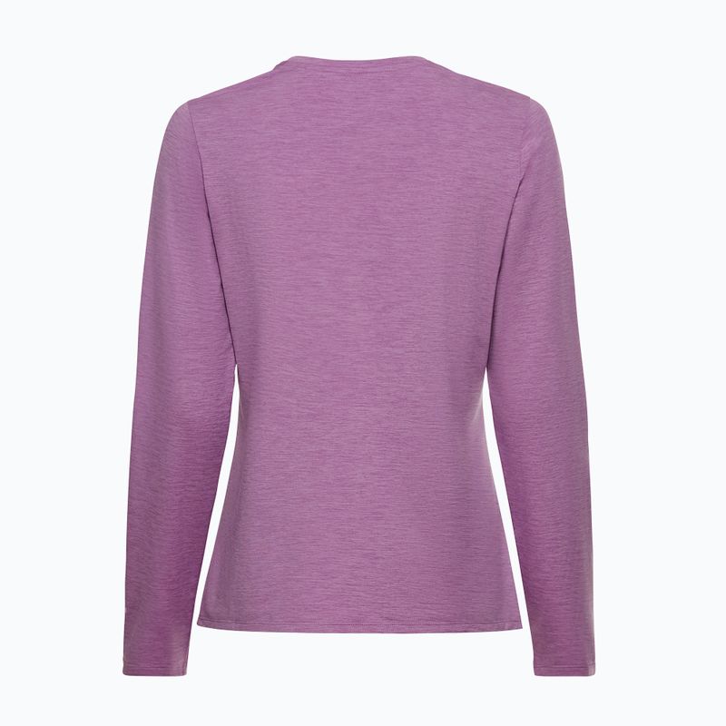 Damen-Trekking-Longsleeve Jack Wolfskin Trail vivid orchid 5