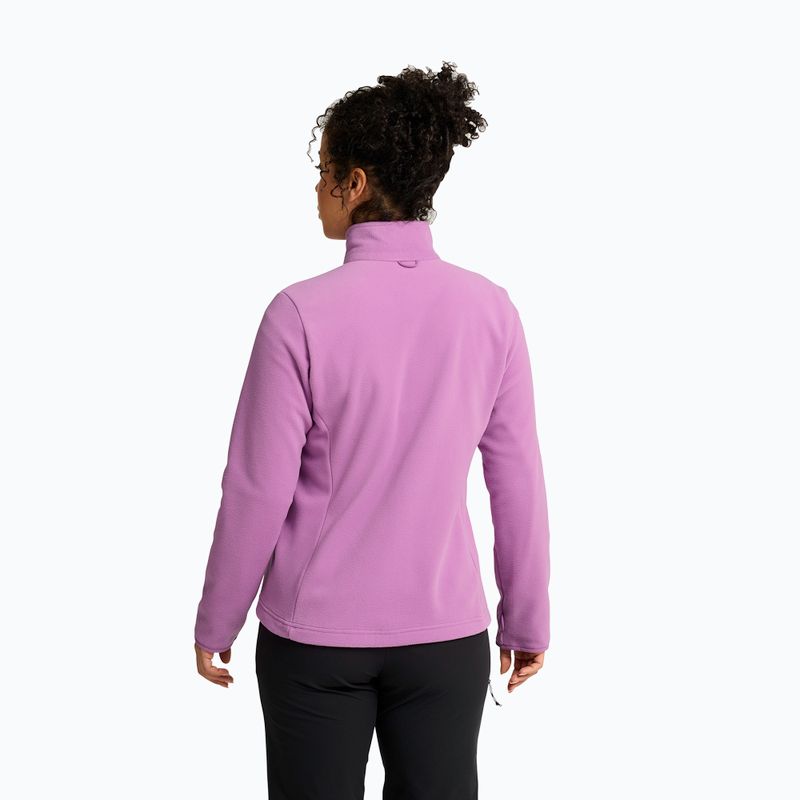 Damen-3‑in‑1‑Jacke Jack Wolfskin Moonrise 2 3IN1 sheer plum 6