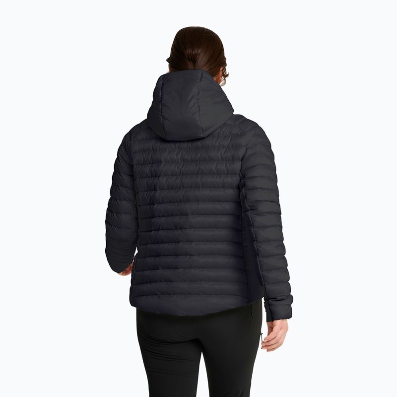 Gefütterte Damenjacke Jack Wolfskin Routeburn Pro 2 Ins black 2