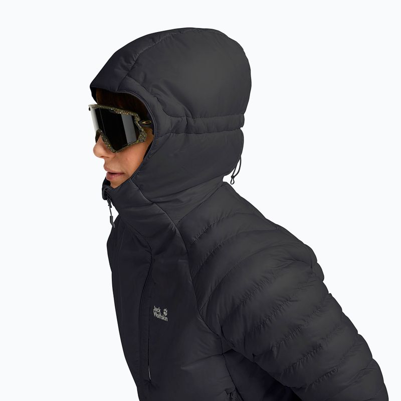Gefütterte Damenjacke Jack Wolfskin Routeburn Pro 2 Ins black 3