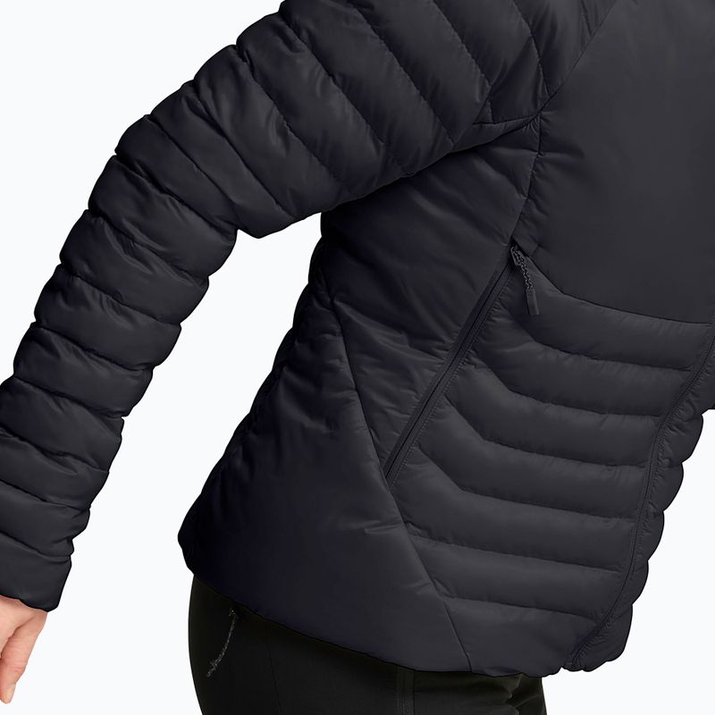 Gefütterte Damenjacke Jack Wolfskin Routeburn Pro 2 Ins black 4